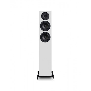 Wharfedale Diamond 12.3 Ζεύγος Ηχείων Hi-Fi Δαπέδου 150W 2.5 Δρόμων Light Oak